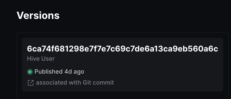 Associated Git