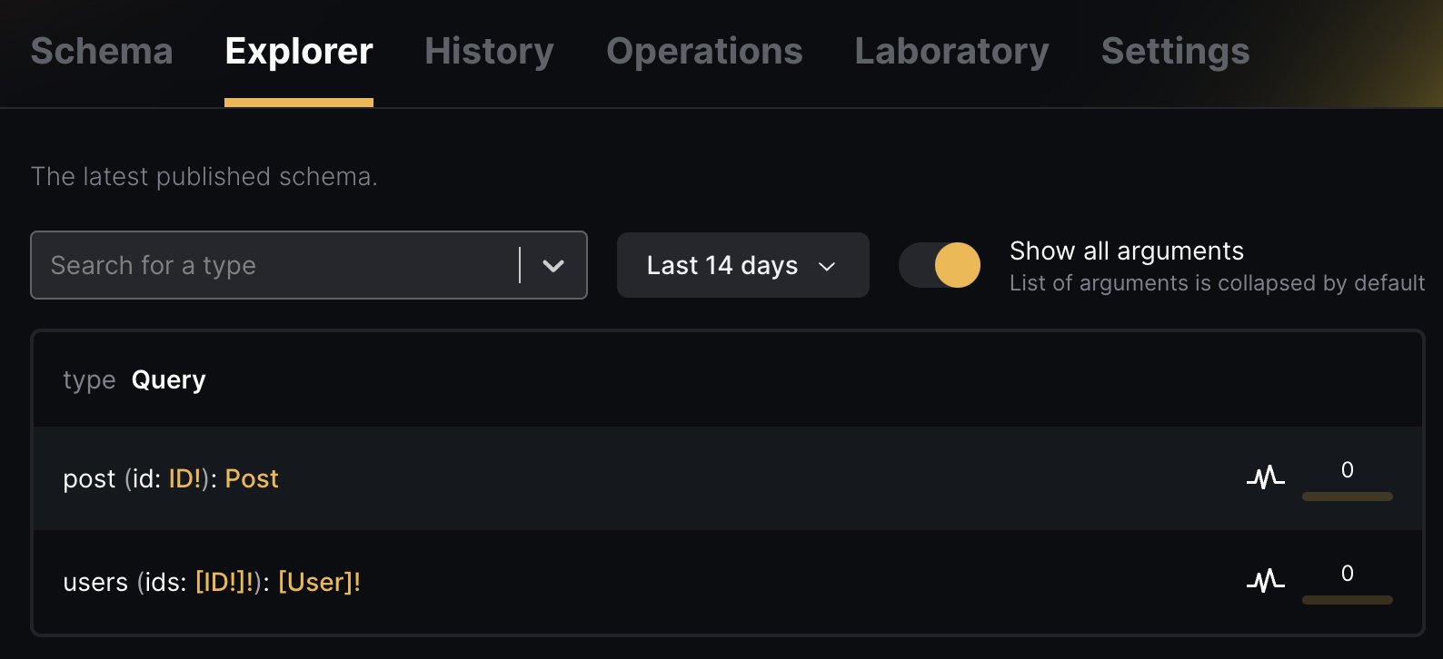 Schema Explorer